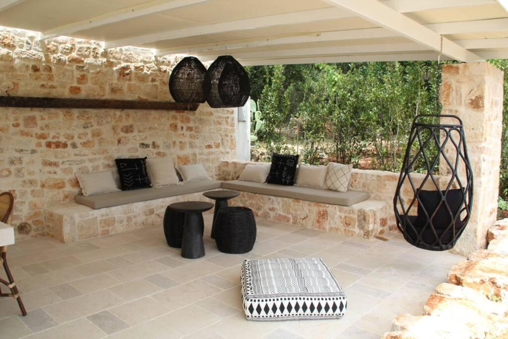 Trullo And Lamia Cinera Βίλα Cisternino Εξωτερικό φωτογραφία